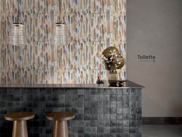 На фото Плитка WIDE&STYLE MINI (ABK Ceramiche)