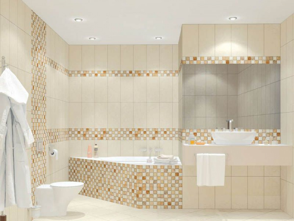 На фото Мозаика КАМЕННАЯ МОЗАИКА (Muare)