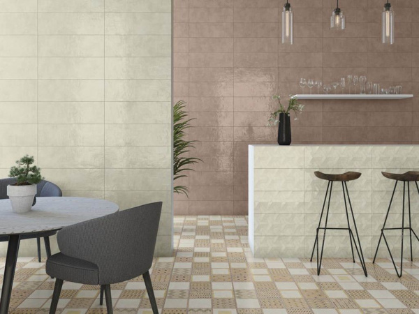 На фото Плитка GROOVY (Rocersa)