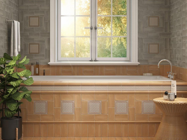 Плитка ТОСКАНА:МОНТАЛЬБАНО (Kerama Marazzi) На фото Плитка ТОСКАНА:МОНТАЛЬБАНО (Kerama Marazzi)