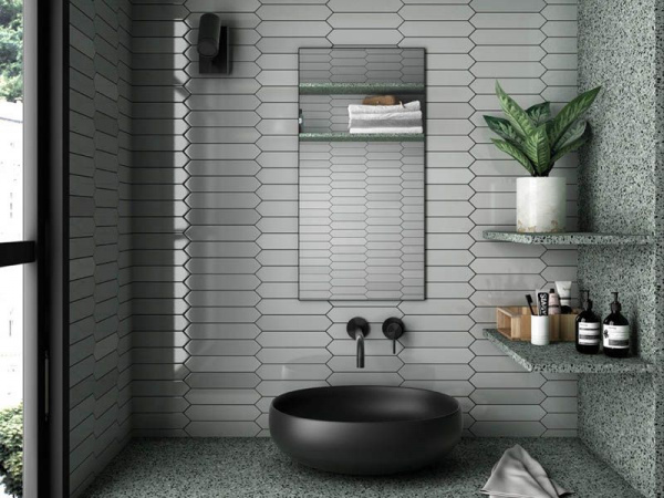 На фото Плитка ARROW (Equipe Ceramicas)