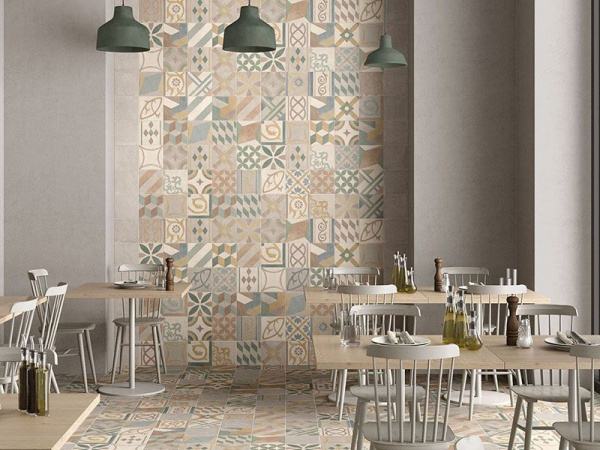 На фото Керамогранит CHALK (Marca Corona)