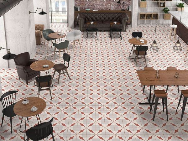 На фото Плитка OLD SCHOOL (Dual Gres)