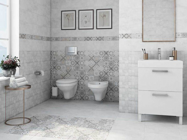 На фото Плитка SONATA (Cersanit)