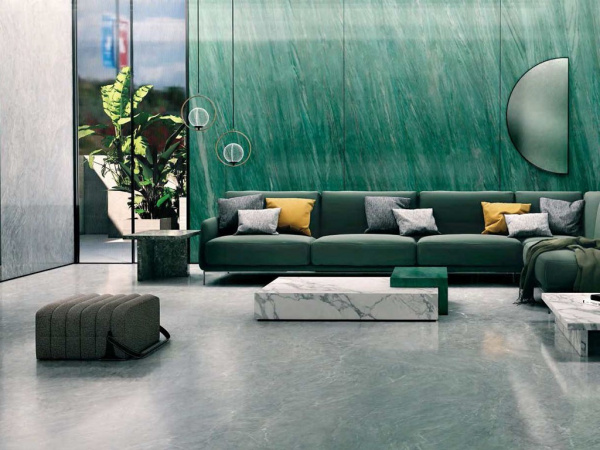 На фото Плитка ROYAL EMERALD (Moreroom)