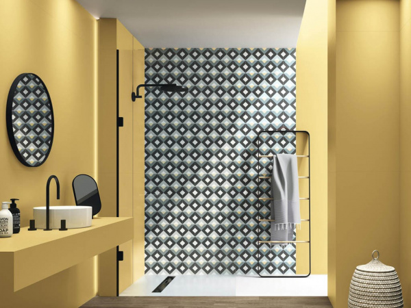 На фото Плитка DAHLIA (APE Ceramica Carmen)