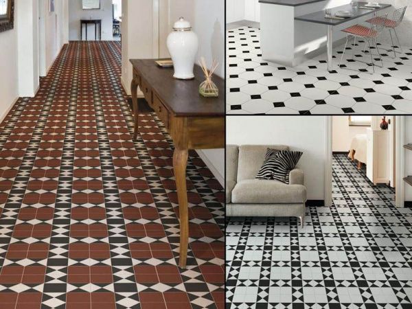 На фото Плитка напольная Dual Gres CHIC COLLECTION