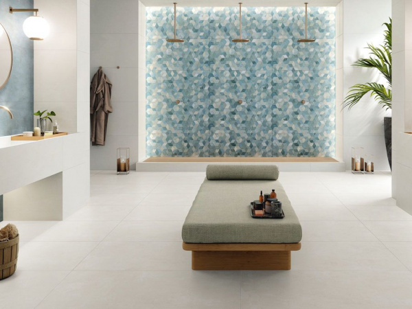 На фото Плитка PICTURA (Naxos Ceramica)