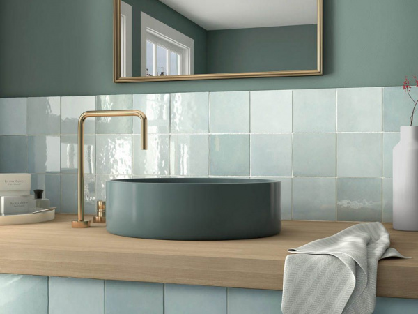 На фото Плитка ARTISAN от Equipe Ceramicas