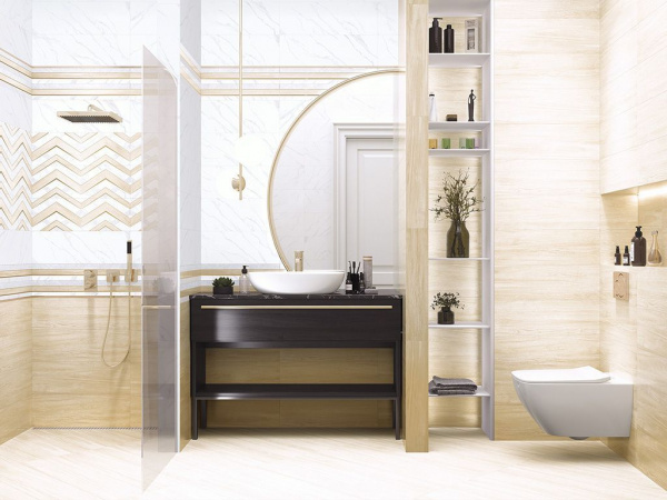 На фото Плитка LAZIO (Alma Ceramica)