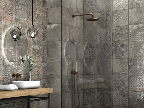 На фото Плитка Antigua (Realonda Ceramica)