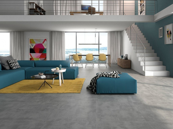 На фото Плитка CEMENTO (Geotiles)