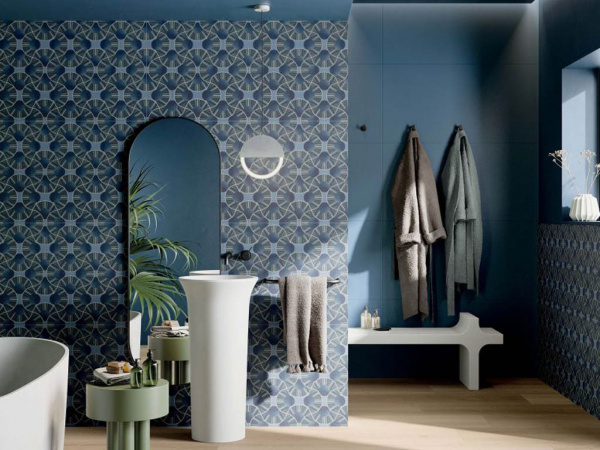 На фото Плитка WIDE&STYLE MINI (ABK Ceramiche)