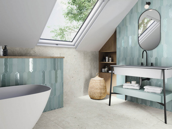 На фото Плитка AMA (APE Ceramica)