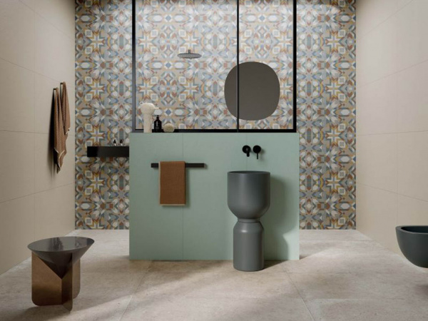 На фото Плитка WIDE&STYLE MINI (ABK Ceramiche)