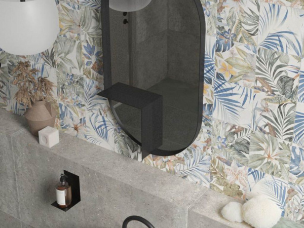 На фото Плитка LUCE (Ariana)