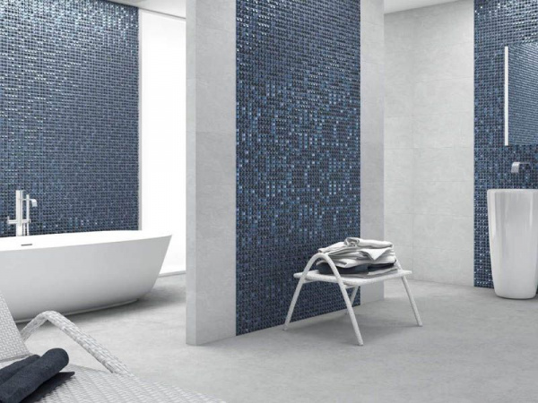 На фото Мозаика AURA (Vidrepur)