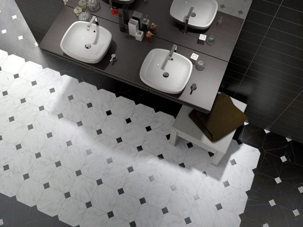 На фото Плитка OCTAGON (Equipe Ceramicas)