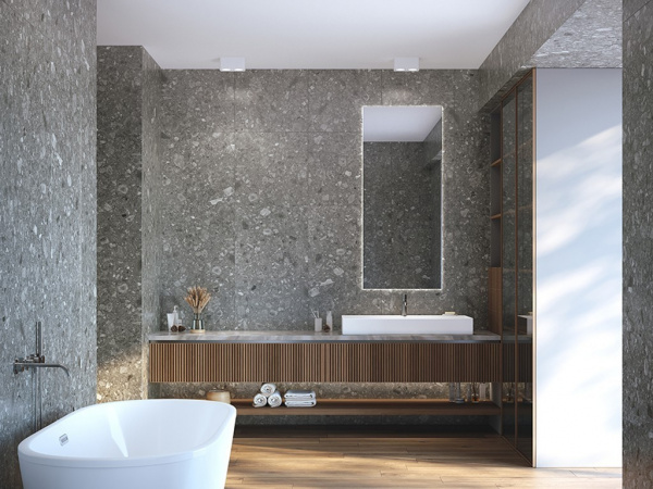 На фото Плитка AMBRA (Creto)