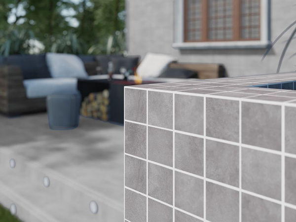 На фото Плитка TOWNHOUSE (?Cersanit)