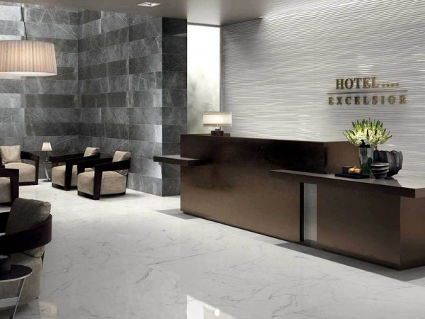 На фото Керамогранит SENSI (ABK Ceramiche)