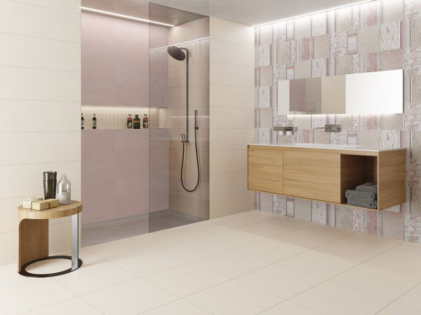 На фото Плитка SILKEN (Ibero Ceramicas)