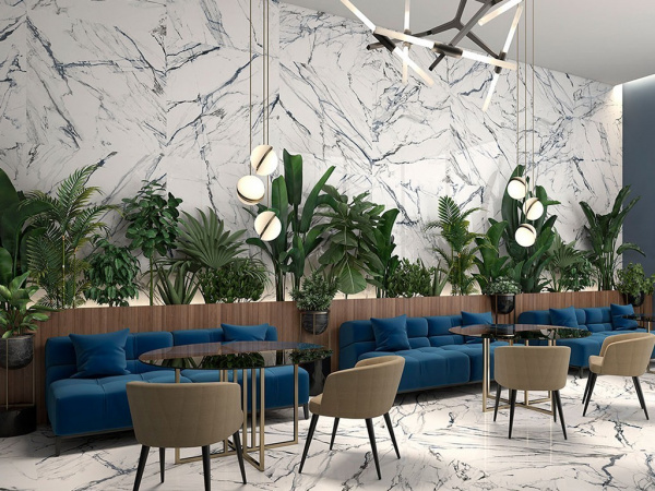 На фото Плитка OIKOS (Geotiles)