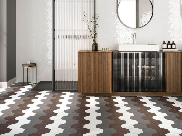 На фото Плитка GEOMETRY (Ribesalbes)