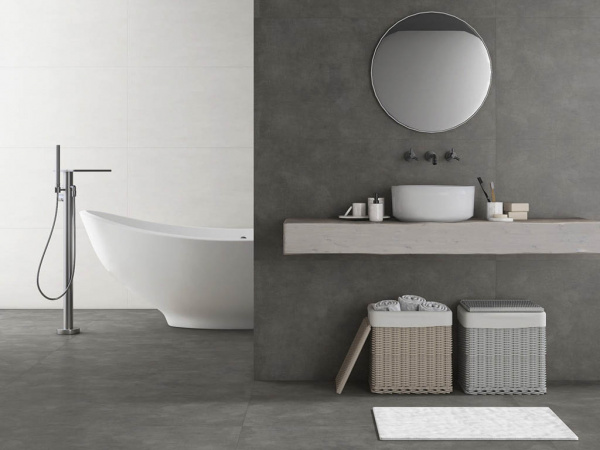 На фото Плитка MODERNO CEMENTO (Art&Natura Ceramic)