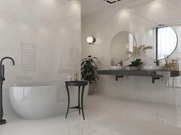 На фото Плитка ARCTIC (AGL Tiles)