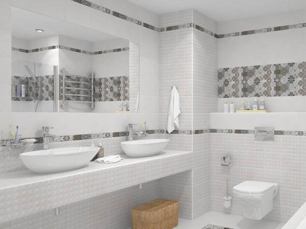 На фото Плитка ALRAMI (Cersanit)