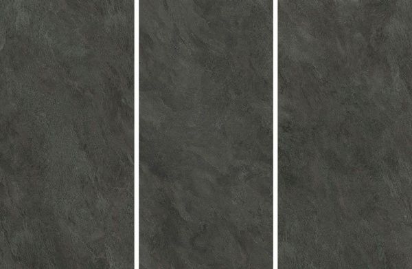 Керамогранит MOON BLACK MATT. MIX (3 вариации) 160x320x0.6 от Ascale (Испания)