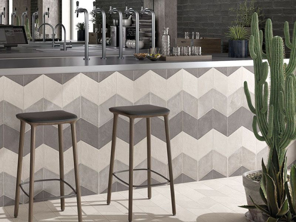 На фото Керамогранит CHALK (Marca Corona)