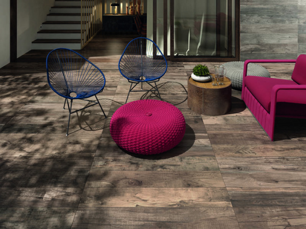 На фото Керамогранит DOLPHIN (ABK Ceramiche)