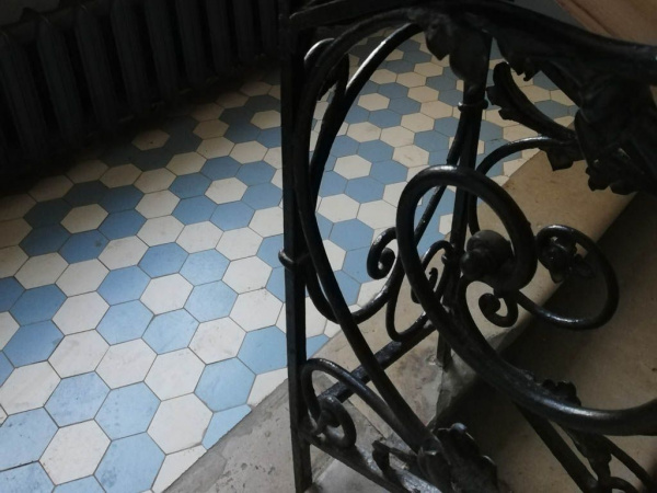 На фото Плитка ГЕКСАГОН (Топ Рус)