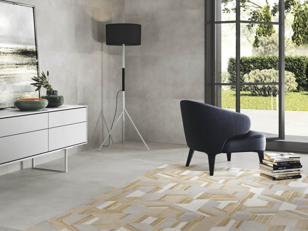 На фото Плитка WORK (APE Ceramica)