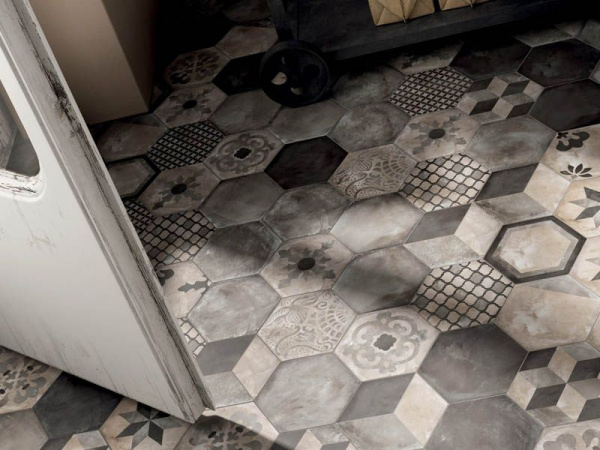 На фото Плитка TERRA (Marca Corona)