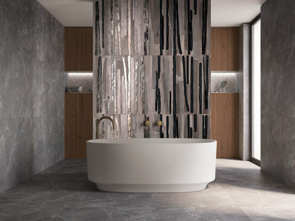 На фото Плитка ROMA STONE (FAP Ceramiche)
