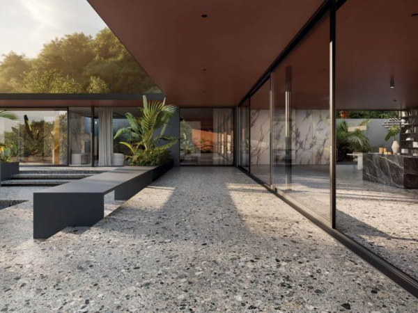 На фото Плитка CHARM EXPERIENCE (Italgraniti)