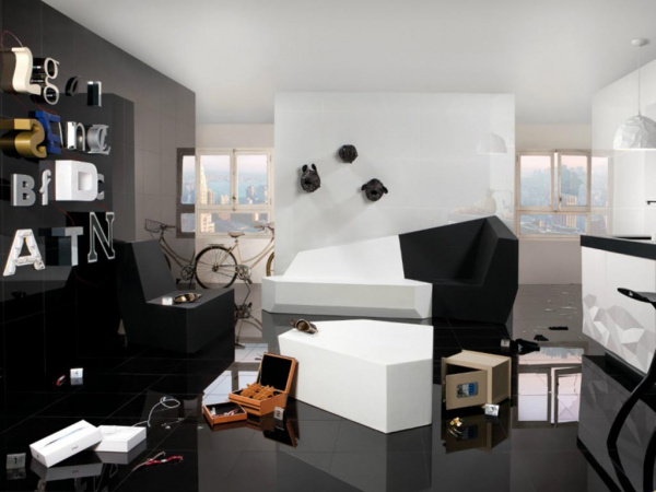 Плитка MUSEUM 44x44 (PERONDA) На фото Плитка MUSEUM 44x44 (PERONDA)