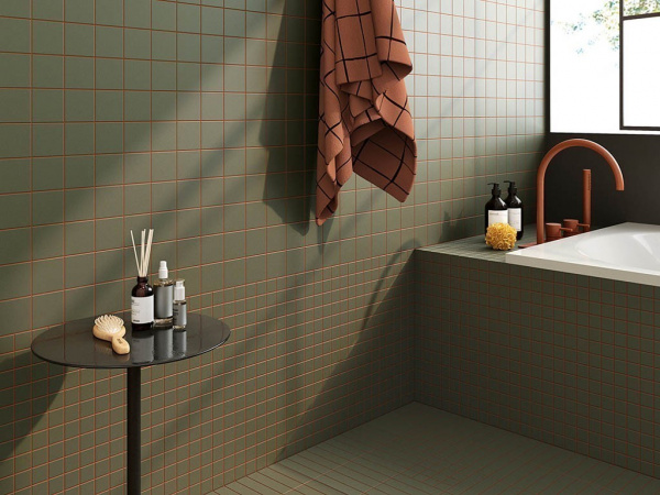 На фото Плитка RASTER (WOW)