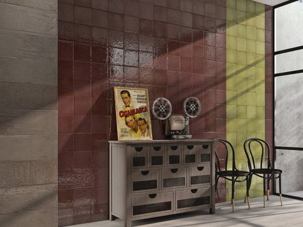 На фото Плитка MAIOLICA Iris Ceramica