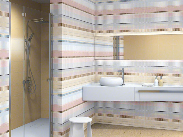 На фото Плитка BERTA (Vives Ceramica)