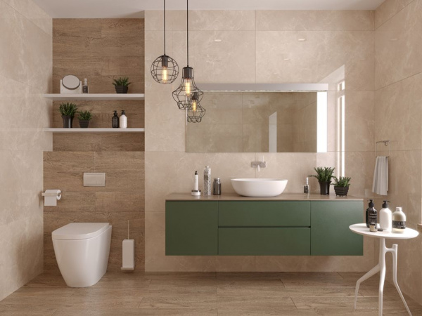 На фото Плитка MARMO (Gracia Ceramica)