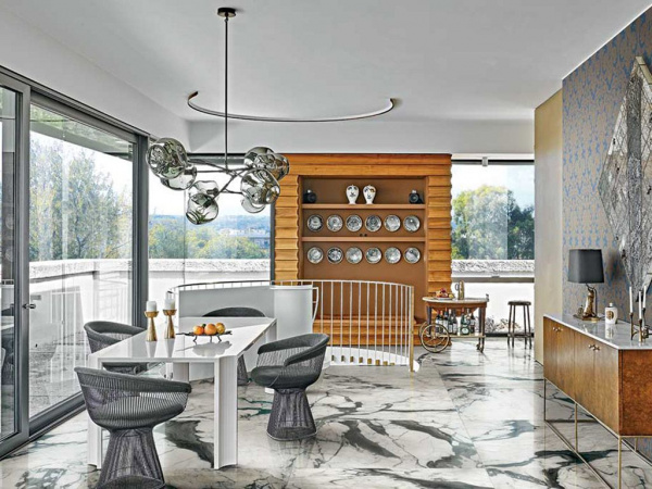 На фото Плитка LES BIJOUX DE REX (REX Ceramiche)