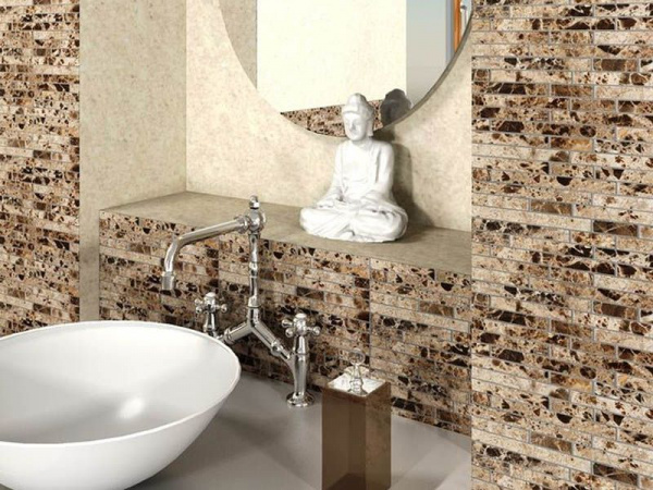 На фото Мозаика NATURAL STONE (Colori Viva)