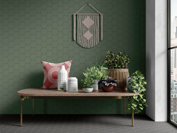 На фото Плитка BEE (DNA Tiles)