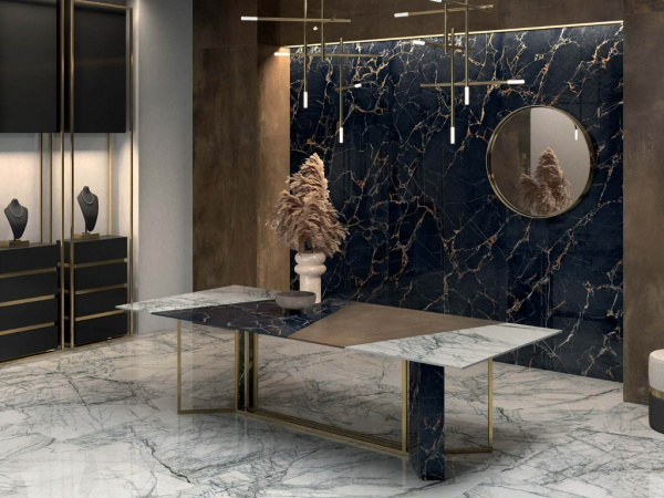 На фото Плитка SENSI SIGNORIA (ABK Ceramiche)