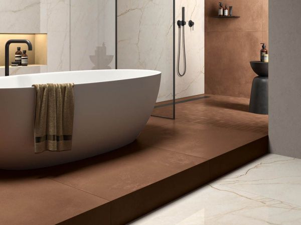 На фото Плитка ORO (La Faenza)