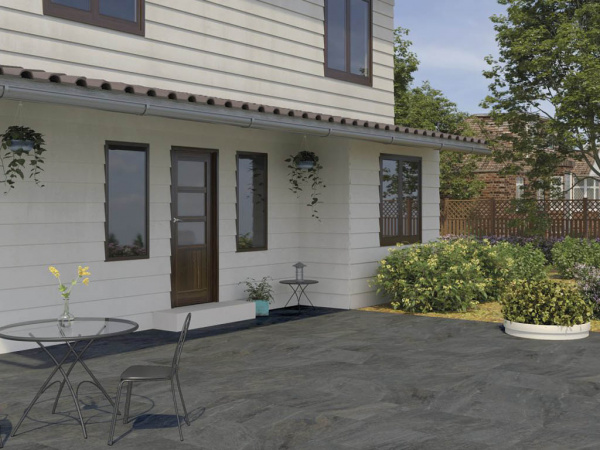 На фото Плитка STONEHENGE (Rocersa)